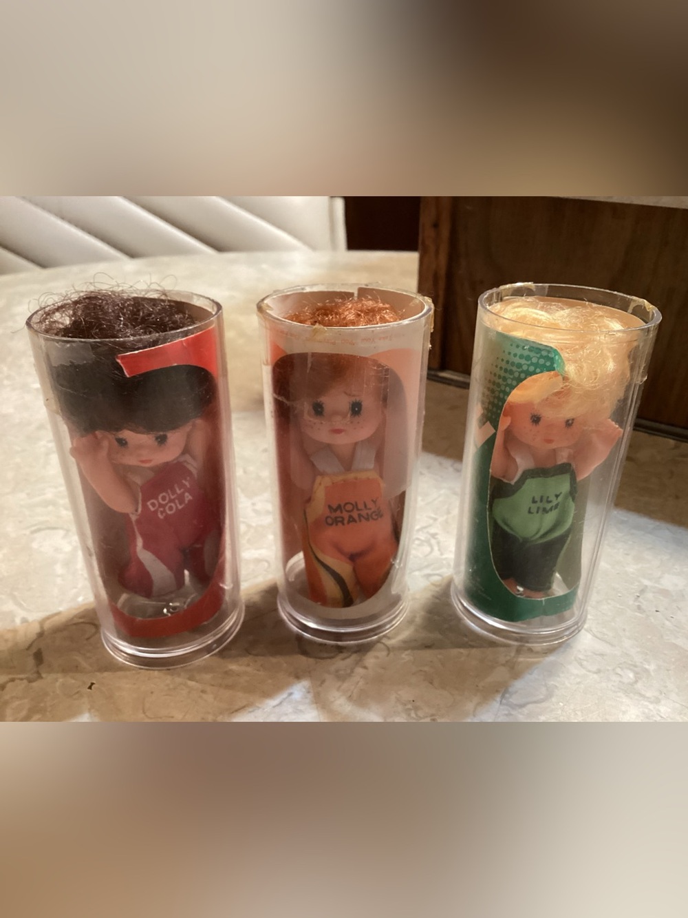 Molly Orange Mini Doll — Orange Outfit